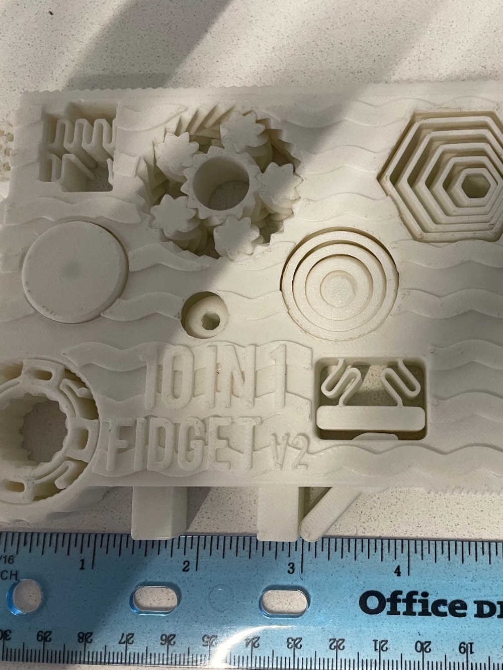 10 in 1 FIDGET TOY
